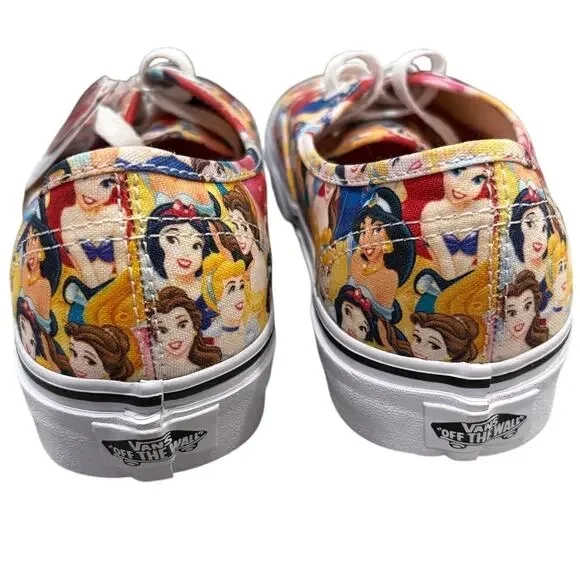Vans Disney Princess Sneakers - Size 7.5 Women - Picture 5 of 7